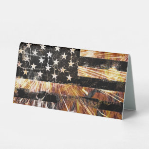 Industrial Construction Flag Sparks