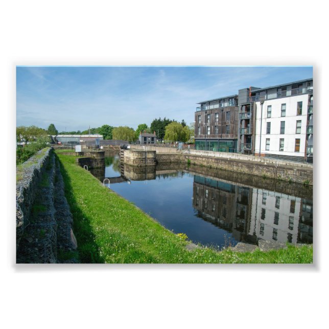 Industrial Echoes: Modern Living on the Wakefield Photo Print (Front)