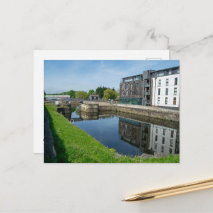 Industrial Echoes: Modern Living on the Wakefield Postcard
