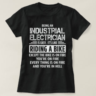 Industrial Electrician T-Shirt