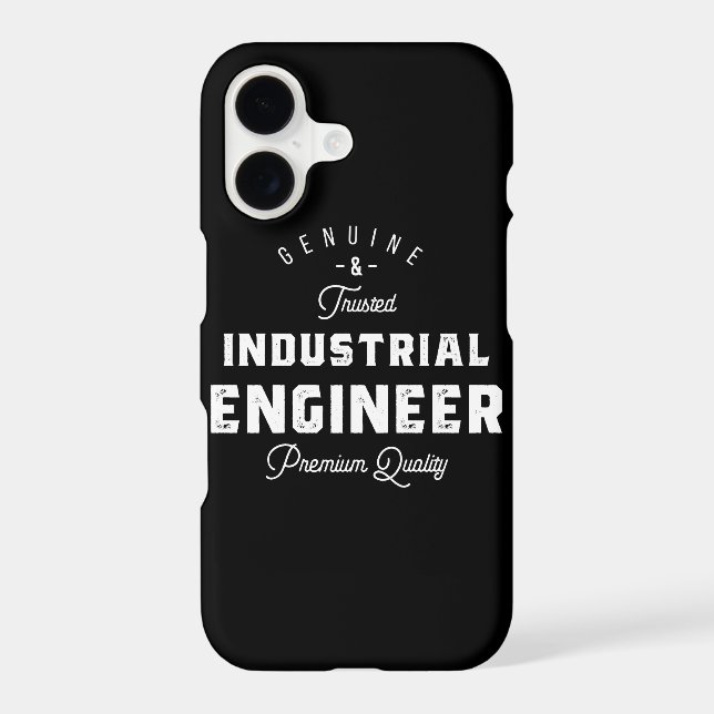 Industrial engineer, cool, engineer, engineering, (Back)