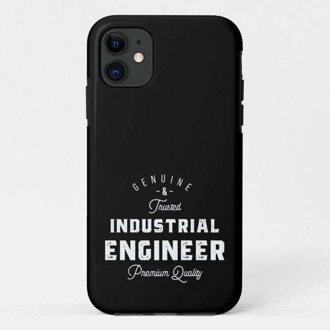 Industrial engineer, cool, engineer, engineering, Case-Mate iPhone case (Back)