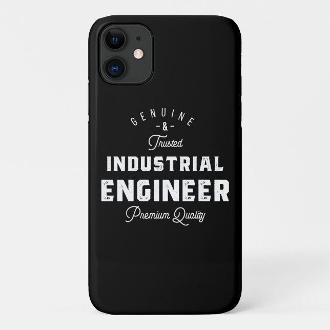 Industrial engineer, cool, engineer, engineering, Case-Mate iPhone case (Back)
