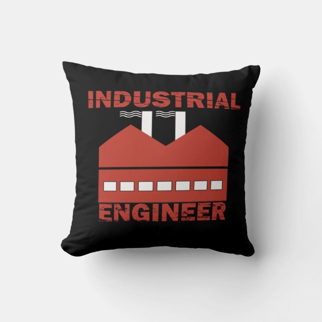 Industrial engineer cushion (Front)