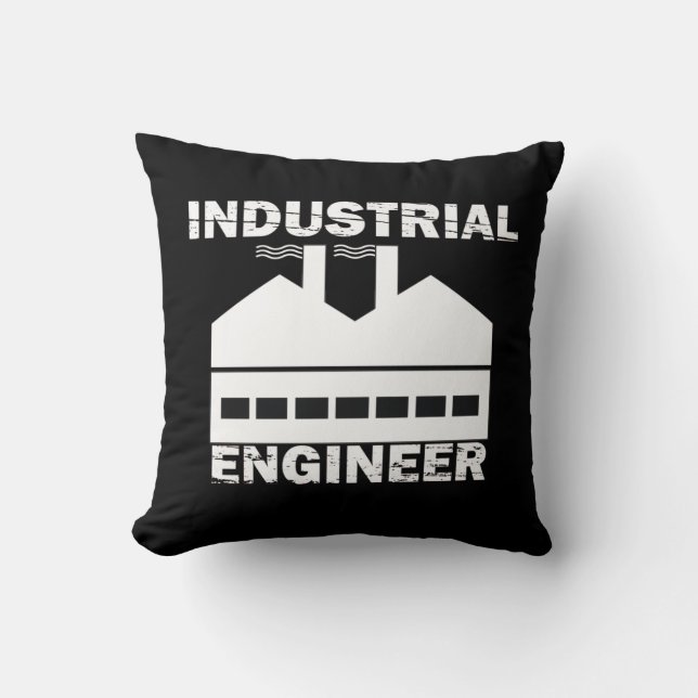Industrial engineer cushion (Front)