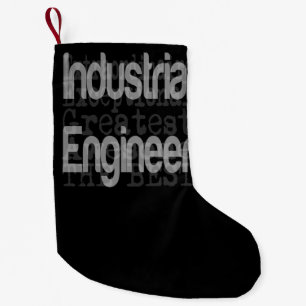 Industrial Engineer Extraordinaire Small Christmas Stocking