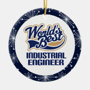 Industrial Engineer Gift Ornament