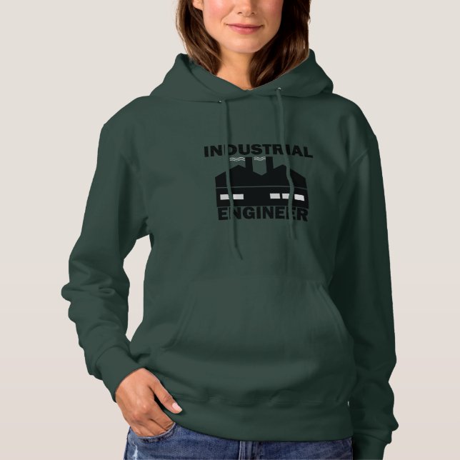 Industrial engineer hoodie (Front)