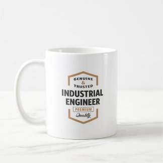Industrial Engineer Logo Gift Ideas.   Coffee Mug