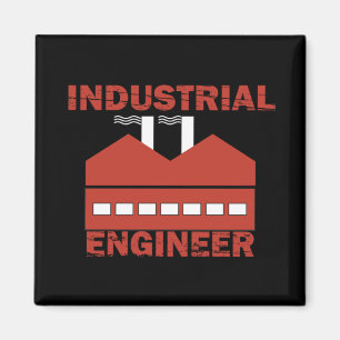 Industrial engineer magnet