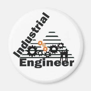 Industrial engineer magnet