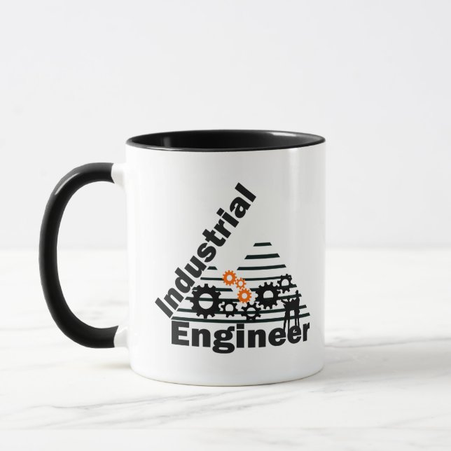 Industrial engineer mug (Left)