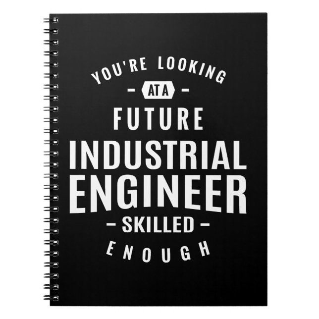 Industrial Engineer Notebook (Front)