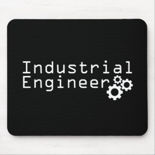 Industrial Engineering Funny Engineer Mouse Mat