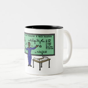 Industrial Engineering Women Rule coffee cup