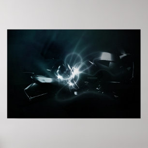 Industrial Environment Poster