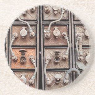 Industrial equipment in abandoned mine in Butte Coaster