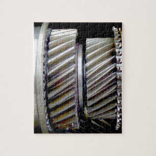 Industrial Gears Jigsaw Puzzle