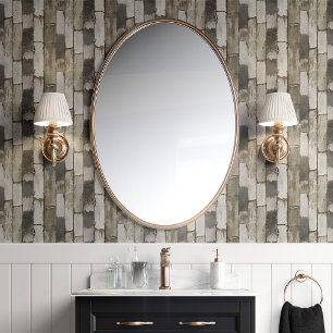 Industrial Grey Concrete Wallpaper