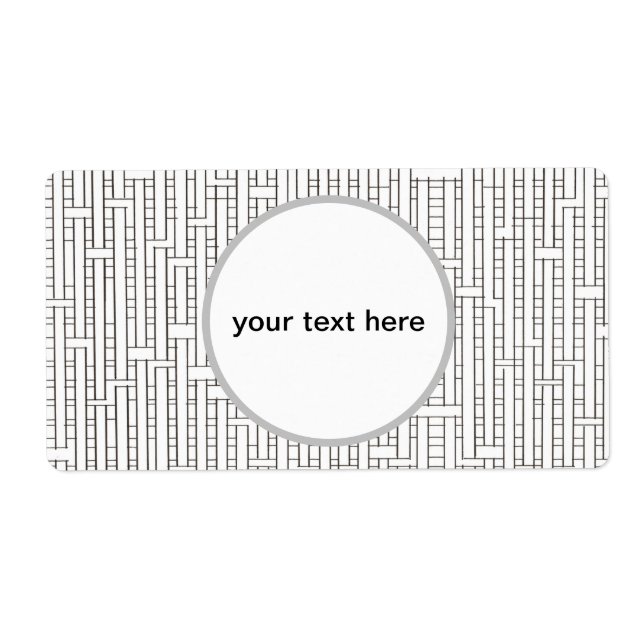 Industrial Grid-Modern Bauhaus Geometric (Front)