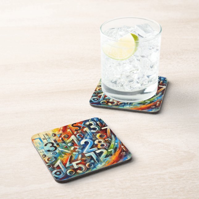 Industrial Grunge Coasters (Right Side)