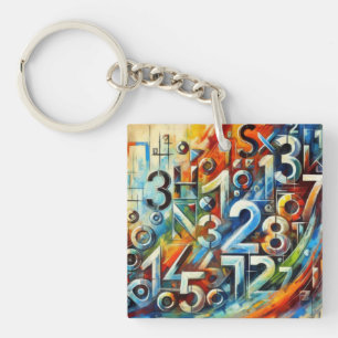 Industrial Grunge Key Ring