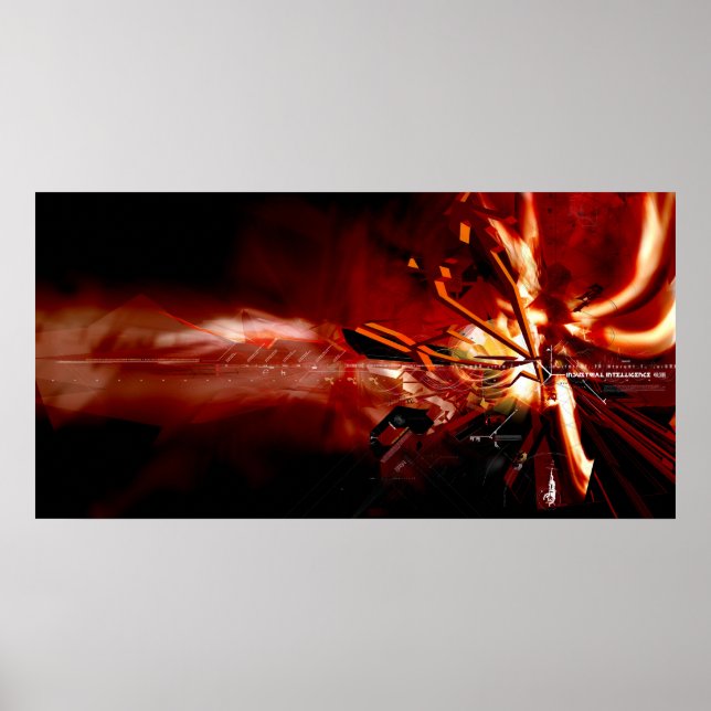 Industrial Intelligence Poster (Front)