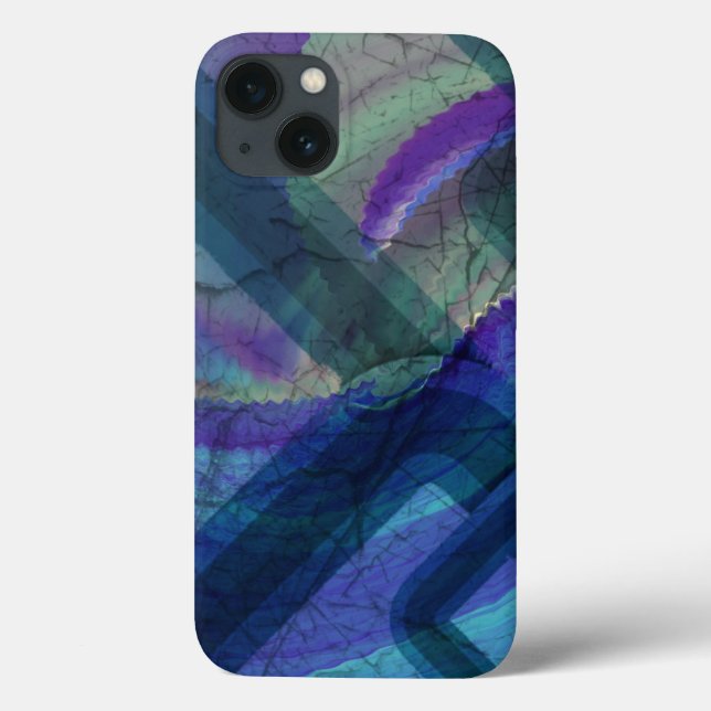 Industrial Landscape Abstract Galaxy 4 case (Back)