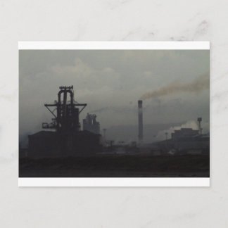 Industrial Landscape, Redcar Postcard