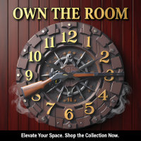 Industrial Lever Action Rifle