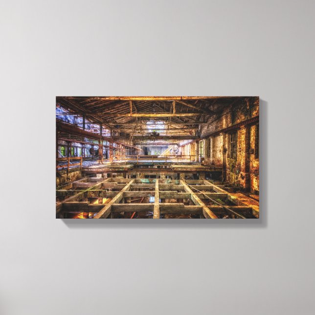 Industrial lobby canvas (Front)