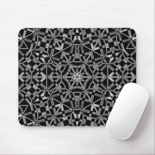 Industrial Mandala Mouse Mat