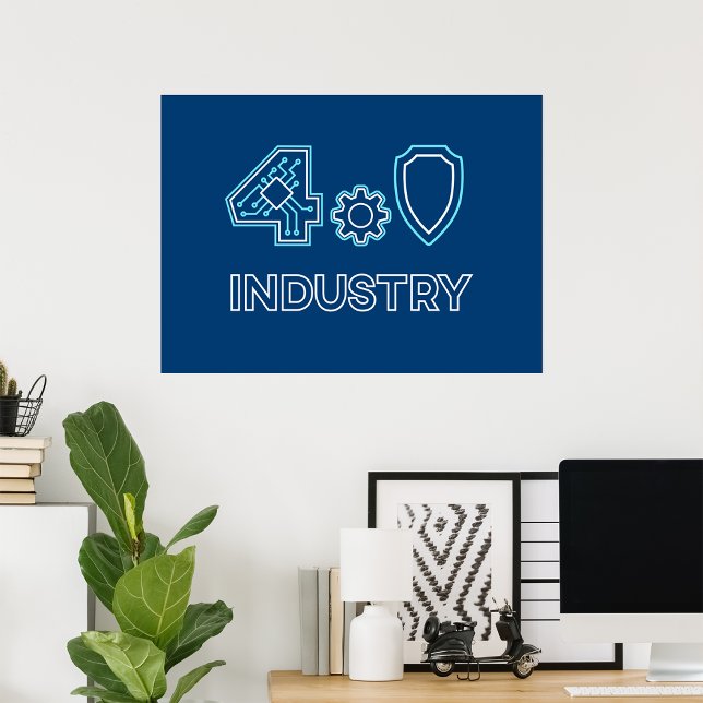 Industrial Manufacturing Poster (Creator Uploaded)