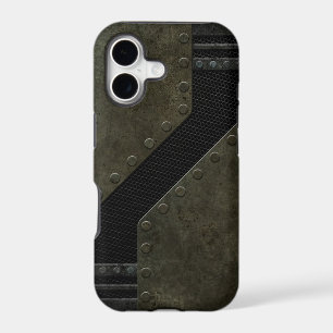 Industrial Mesh Pattern