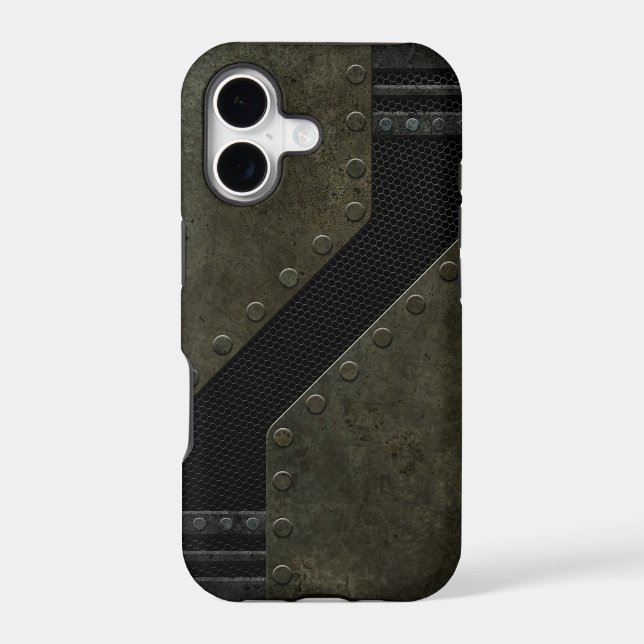 Industrial Mesh Pattern (Back)