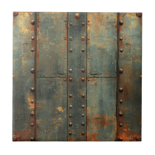 Industrial Metal Ceramic Tile