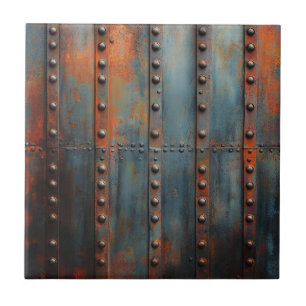 Industrial Metal Ceramic Tile