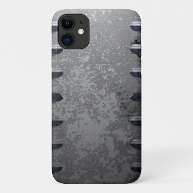 Industrial metal railings and stone Case-Mate iPhone case (Back)