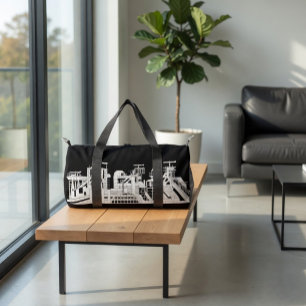 Industrial Metallurgical Combine Duffle Bag