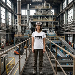  Industrial Metallurgical Combine Women's T-Shirt