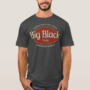 Industrial Music Big Black Tools 1981  T-Shirt