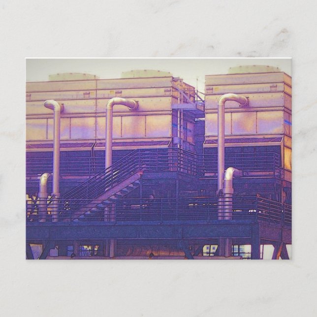 Industrial Platform postcard (Front)