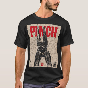 Industrial Pliers Illustration   Retro “Pinch” T-Shirt
