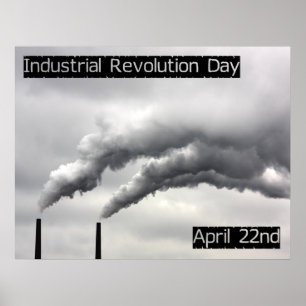 Industrial Revolution Day Poster