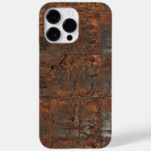 Industrial Rusted Metal Texture iPhone Case