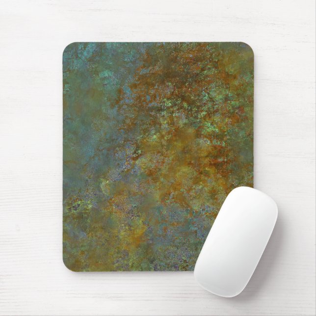Industrial  Rustic Inspired Art Modern Trends Mouse Mat (With Mouse)