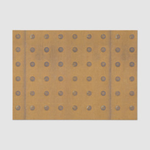 Industrial Rusty Metal Texture Tissue Paper