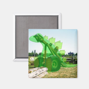 Industrial Skeleton Magnet