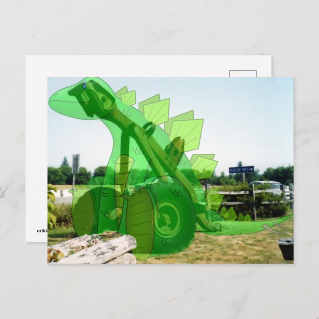 Industrial Skeleton Postcard (Front/Back)