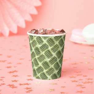 Industrial Stainless Steel Chequerboard Metal Paper Cups
